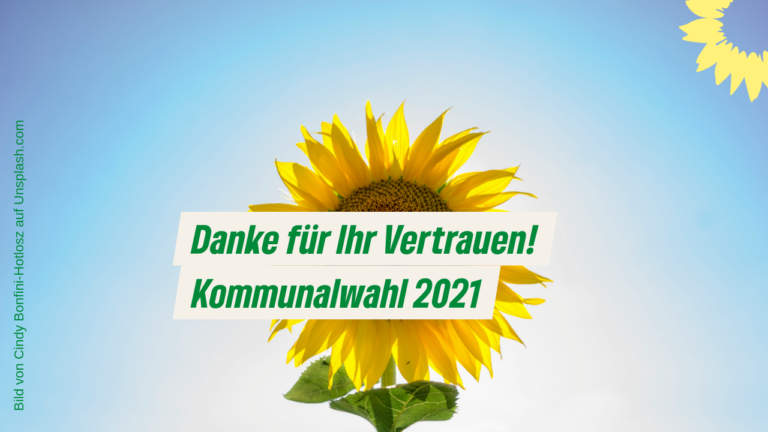 GRÜNE Fraktion steht